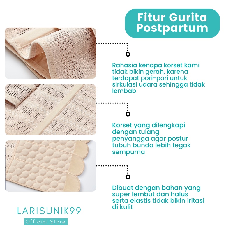 Gurita Ibu Melahirkan Korset Pelangsing Pengecil Perut Buncit Pengangkat Pengencang Bokong Pinggul Stagen Setagen Grito Gerito Angkin Centing Ibu Setelah Pasca Habis Melahirkan Caesar Sesar Postpartum Corset Korslet Kroset Pelangsing Perekat Jumbo