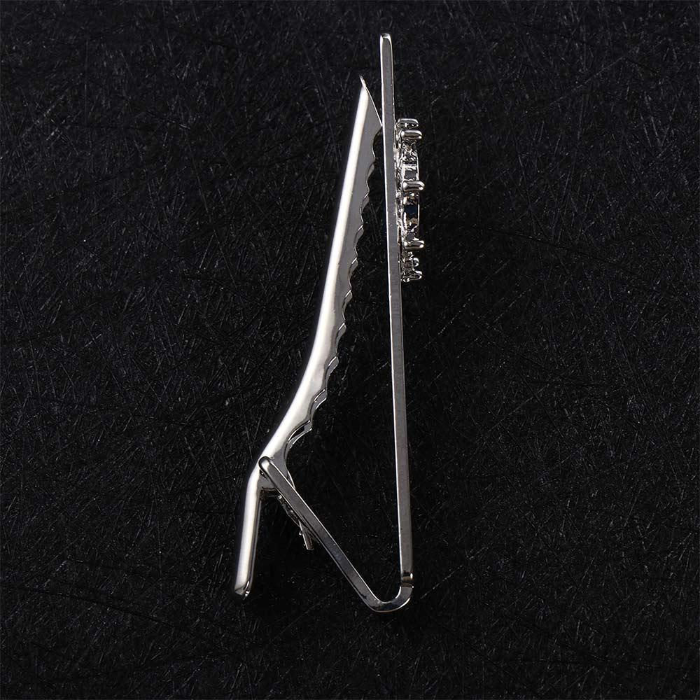 Agustina Rudder Tie Clip Kreatif Gentleman Gift Tie Pin Fashion Perhiasan Berlapis Emas Klip Jepit