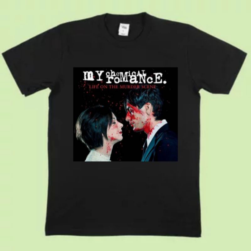 kaos my chemical romance