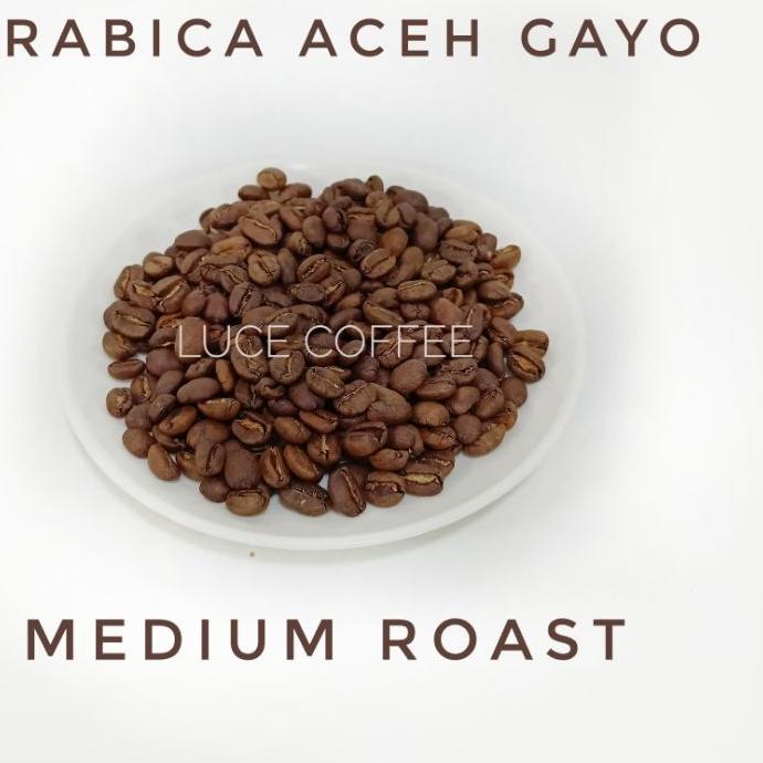 

COD✔️Kopi Arabica Aceh Gayo 900gr - luce coffee - roastedbean / biji sangrai|RA2