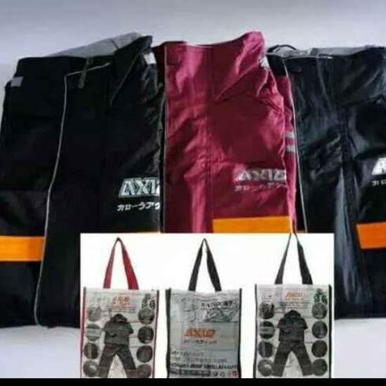 Jas Hujan Axio 882 ORIGINAL/Raincoat Axio Import/Mantel Hujan Axio