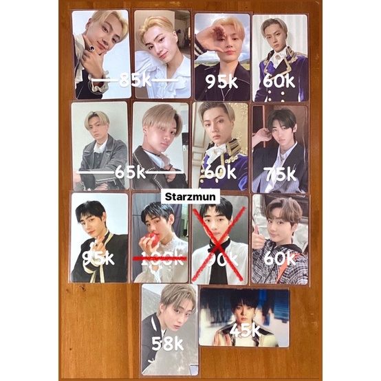 PC ENHYPEN BDO & BDC SUNGHOON JAY JUNGWON SUNOO HEESEUNG