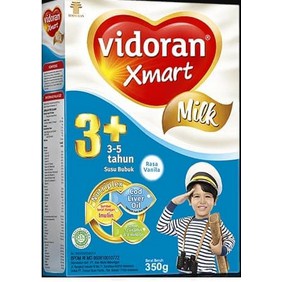 VIDORAN XMART 3+ MADU/VANILA 350-950GR