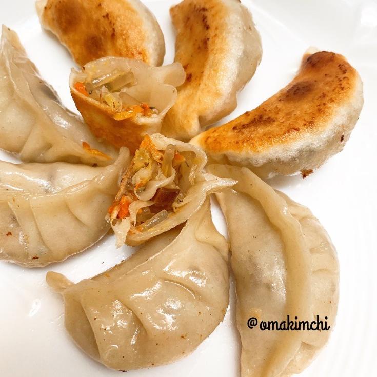 

10.10 Vegetable mandu / Pangsit Korea isi Sayuran / Korean Mandoo murah