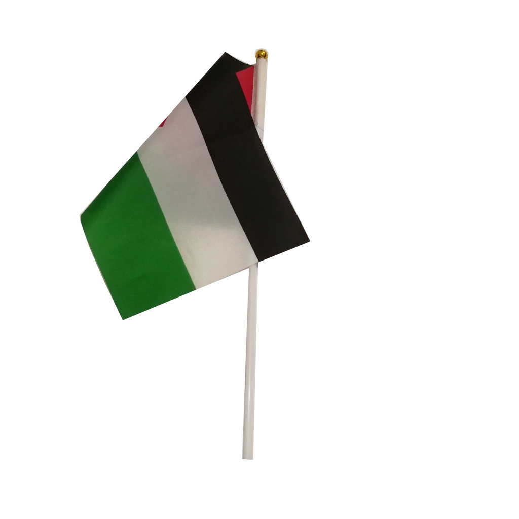 5PCS Bendera Kecil Palestina / Hand Flag Palestine