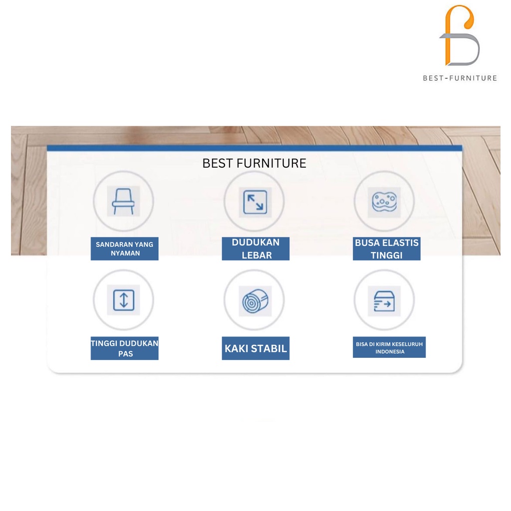 Best Kursi Makan Kursi Cafe Kursi Meja Simpel Modern Stainless Kuat