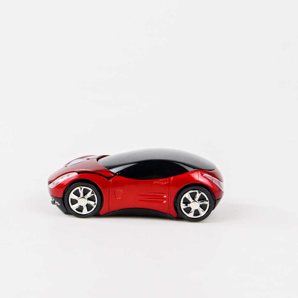 Mouse Wireless USB Model Mobil Supercar 2.4Ghz Plug n Play