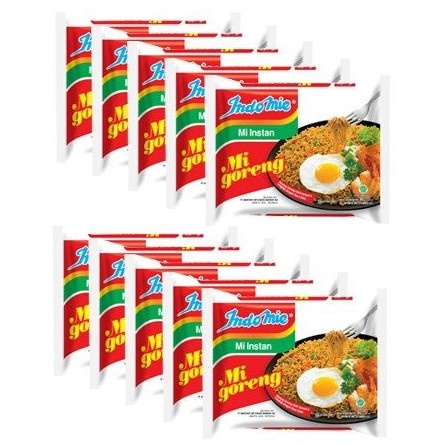 

PROMO Indomie Goreng II 10 Pcs - Seller