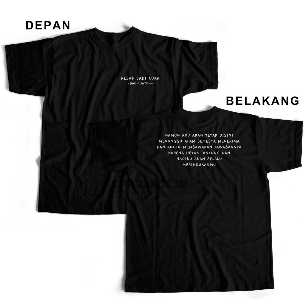 141 KAOS RESAH JADI LUKA DAUN JATUH VIRAL ECPROJECT.ID