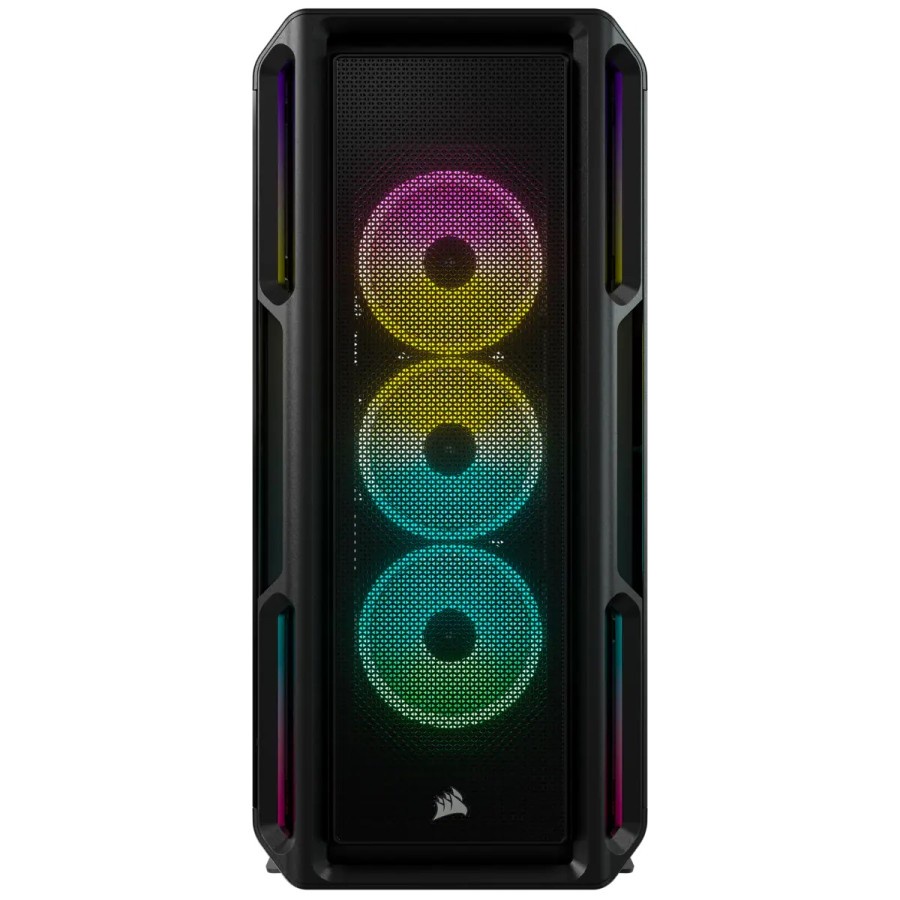 Casing Corsair iCUE 5000T RGB Tempered Glass (Black/White)