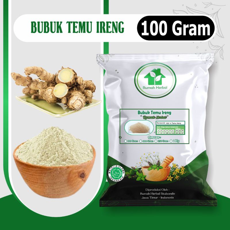 

Bubuk temu Ireng murni kemasan 100gram