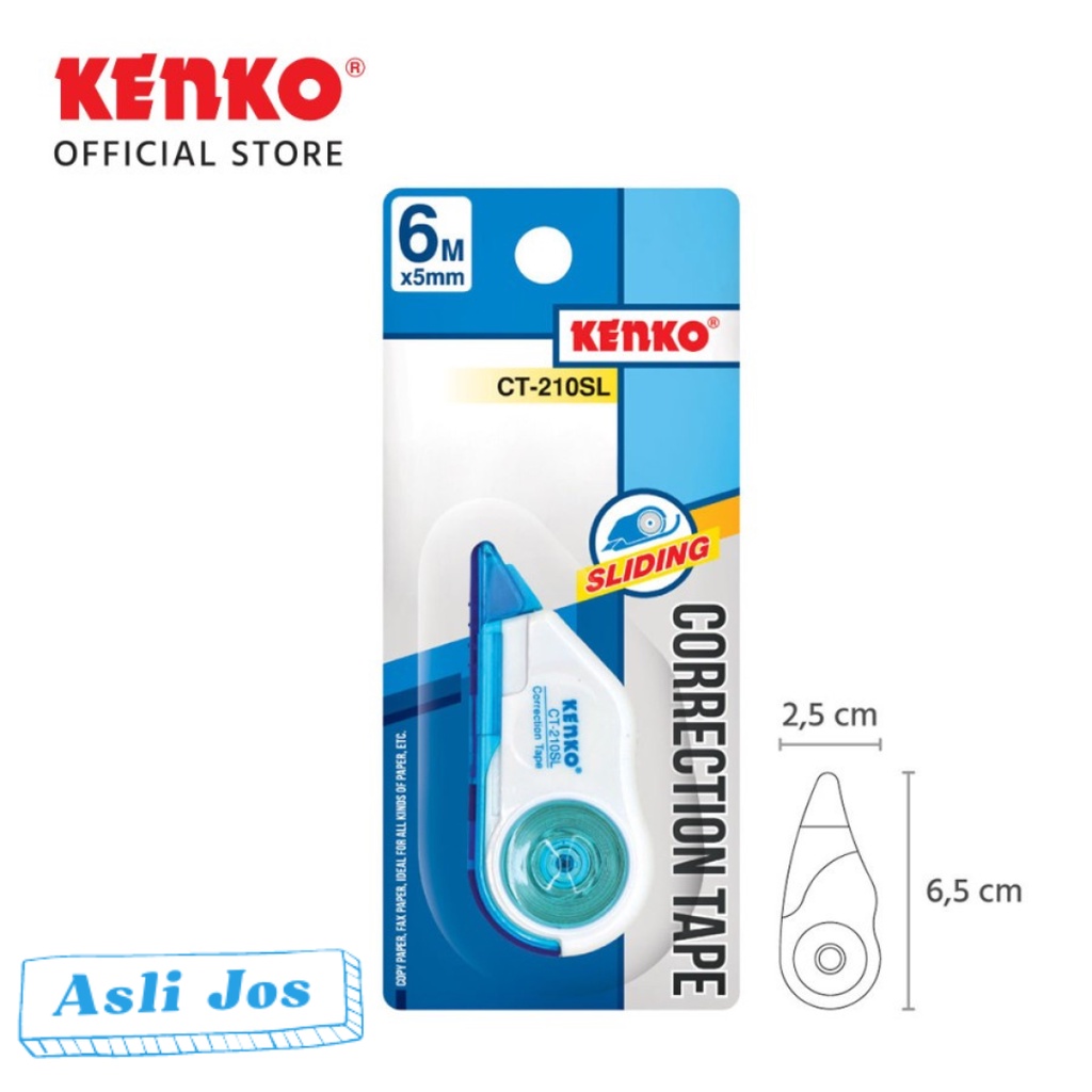 

Tip Ex Kertas Kenko CT-210SL