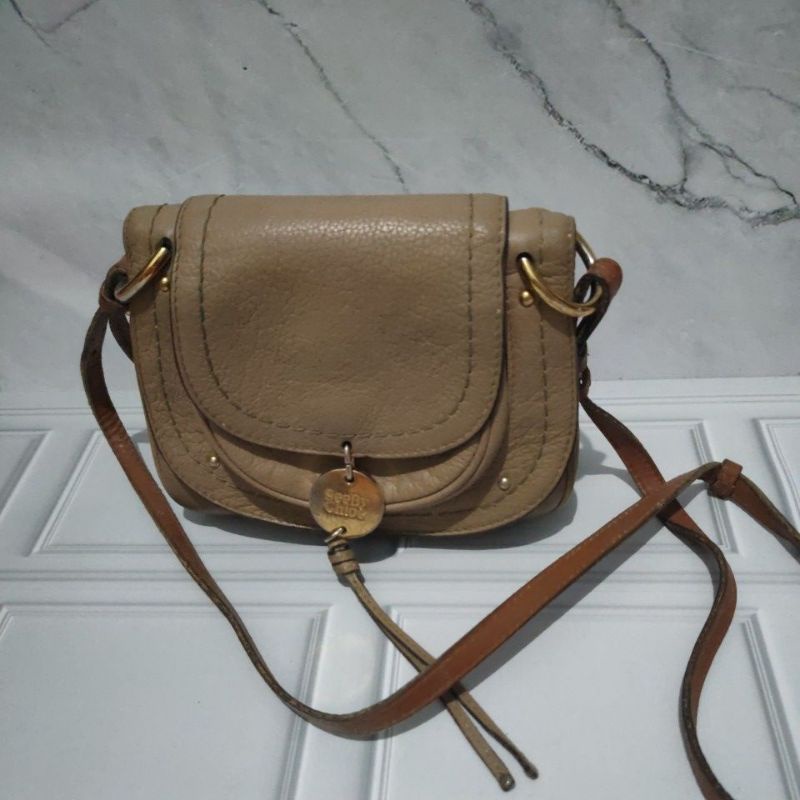 Preloved See By Chloe Leather Bag