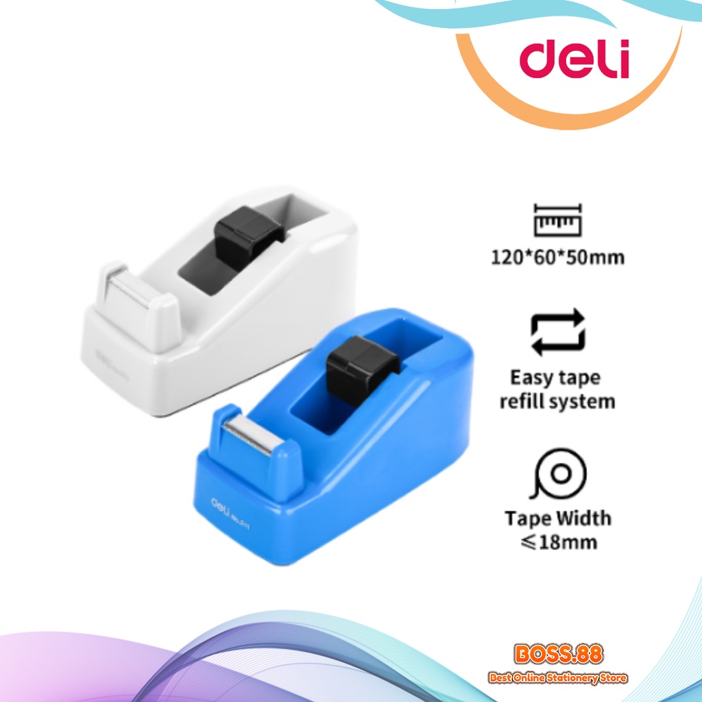 

TAPE DISPENSER / TAPE HOLDER DELI E-811