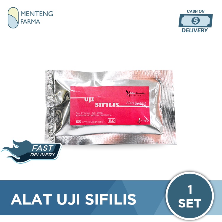 Alat Test Uji Sifilis 1 Pcs - Alat Uji Pendeteksi Awal Sifilis