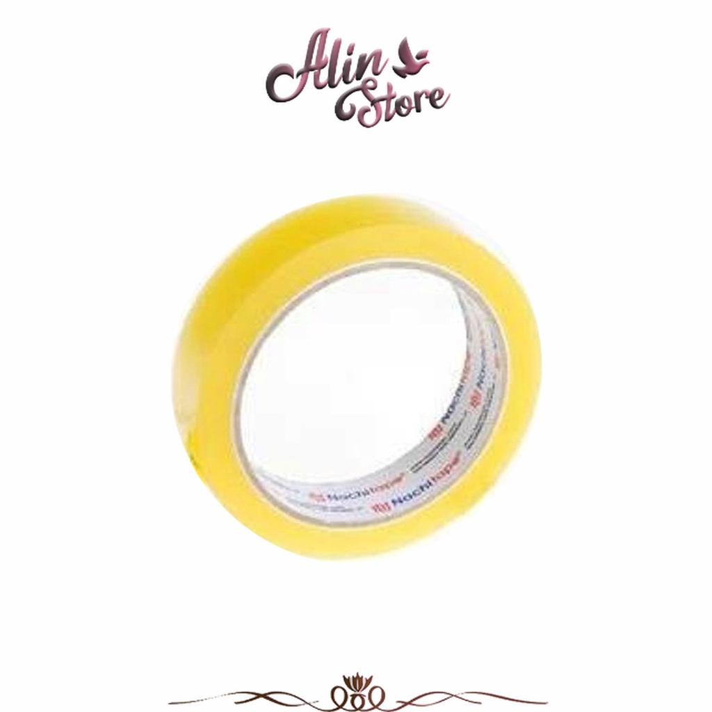 

Isolasi Transparant / Bening 1 inch / 24 mm x 72 yard Nachi