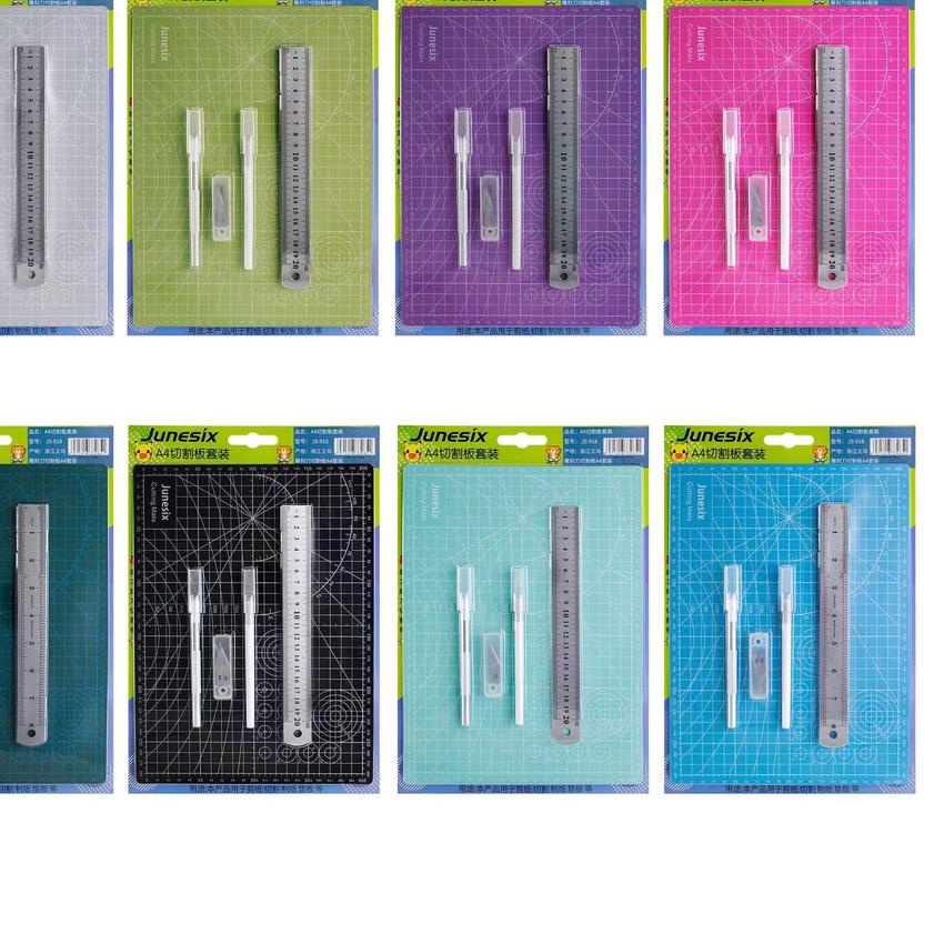 

limited STOCK!Kmall A3/A4 PVC Cutting Mat Double-sided Cutting Pad Board DIY Tool Cutting Board-Papan Alas Potong Kertas|RA2