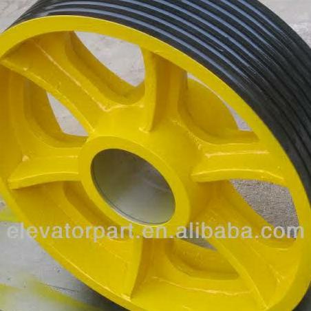 Pully Elevator Ukurang Rope 10Mm 8 Alur