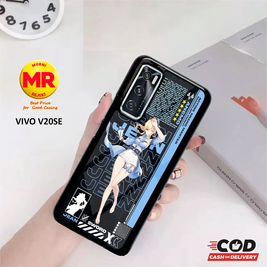CASE VIVO V20 SE CASING VIVO V20 SE MOTIF GAME CEWEK Murni case casing aero softcase case hp casing 