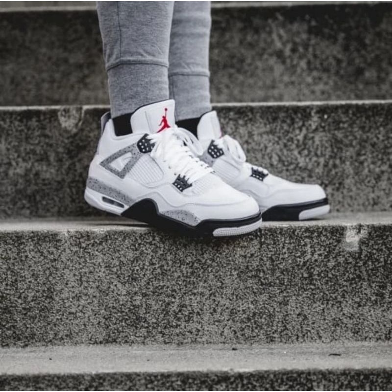 Air Jordan 4 Retro &quot;White Cement&quot;