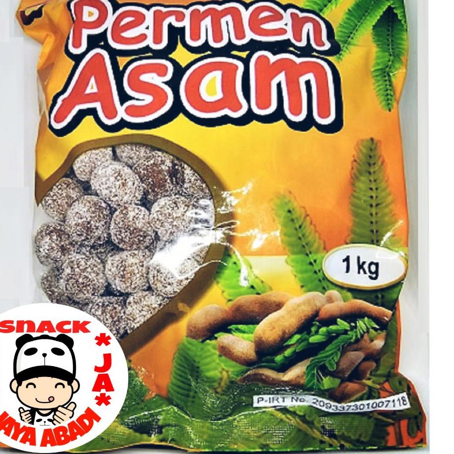 

MALL Permen Asem Jawa Bulat Asam 500 gr 