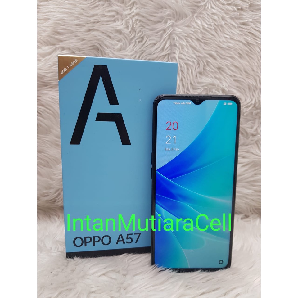 Oppo A57 RAm 4 + 4GB (Extended Ram) Rom 64GB (Second)