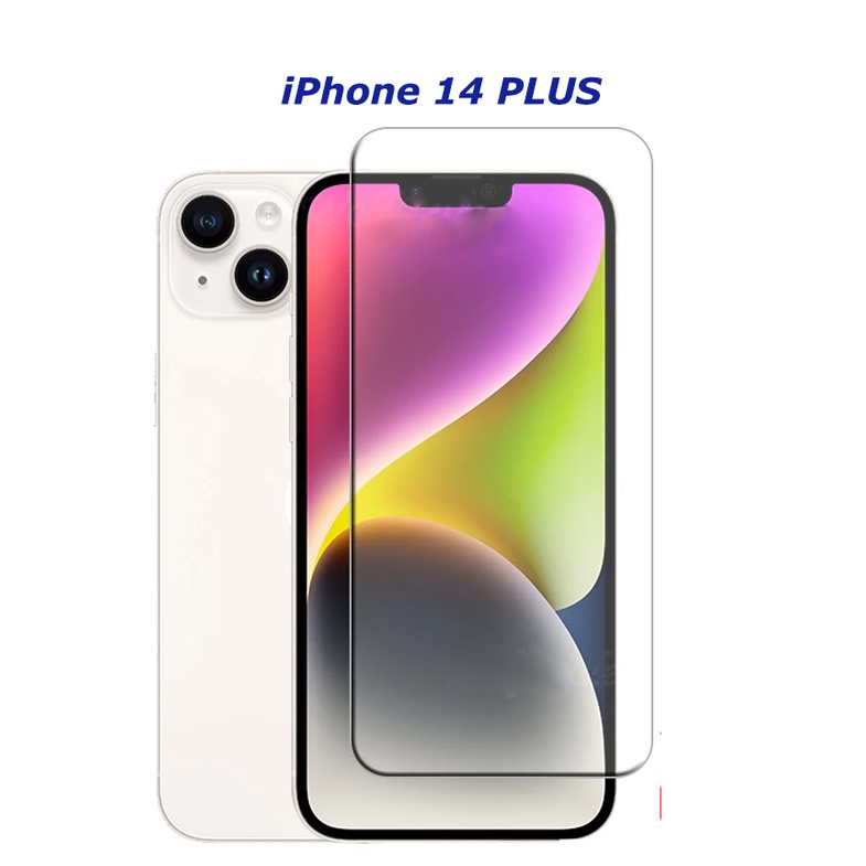 Tempered Glass Iphone 14 Plus Screen Protector Anti Gores