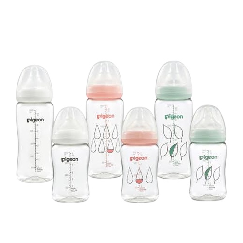 ✅MZ✅ PIGEON Wide Neck T-Ester 200ml 300ml | Botol Susu PIGEON T-Ester 200ml 300ml