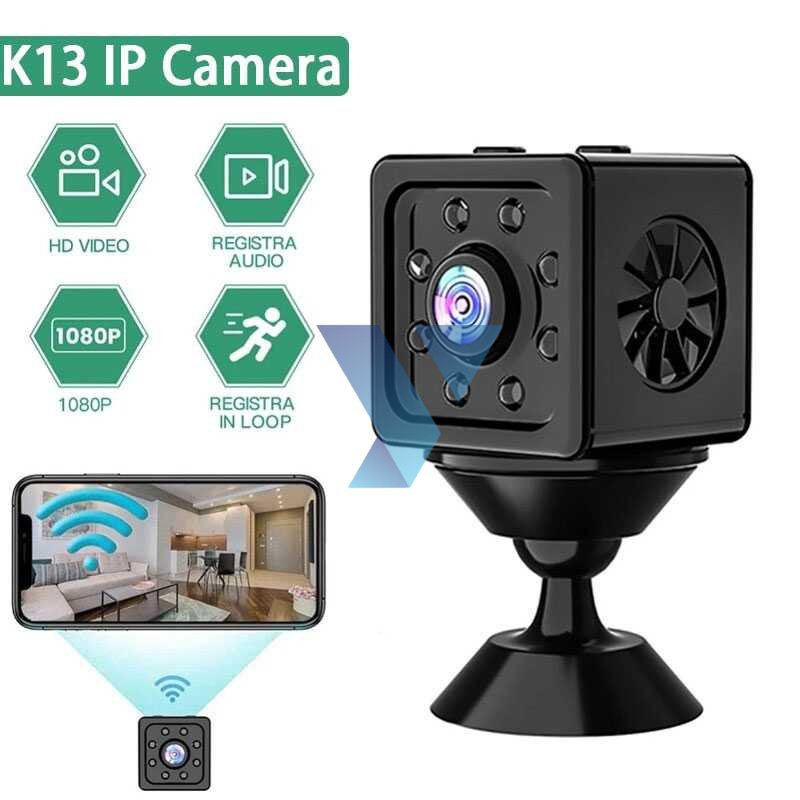 ZUIDID Mini WiFi IP Camera CCTV IR Sensor 1080P - K13 ( Al-Yusi )