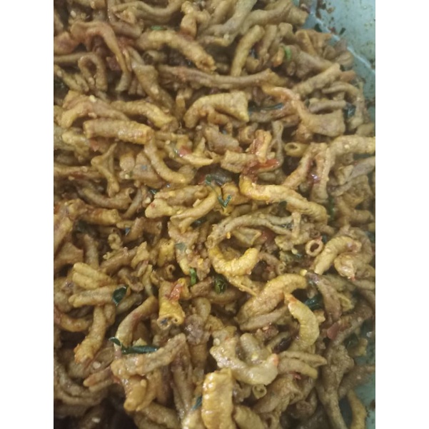 

usus pedas daun jeruk 1kg