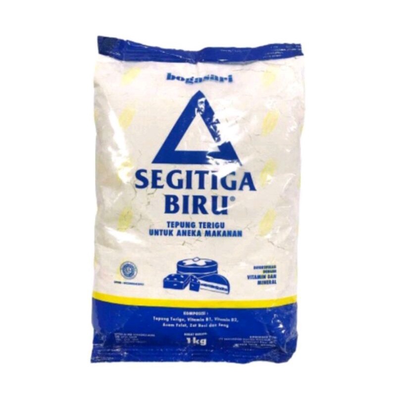 

BOGASARI TERIGU SEGITIGA BIRU 1 KG