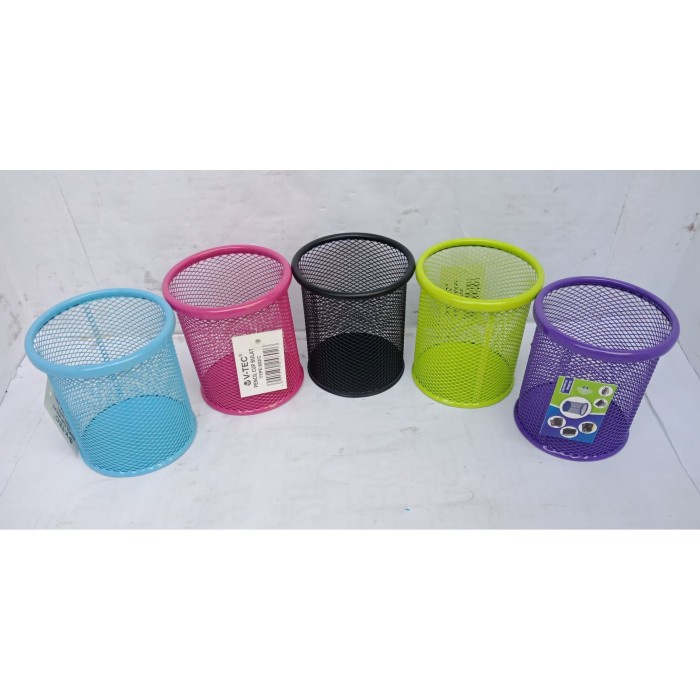 

Stationery Tempat Pulpen Keranjang Bentuk Bulat
