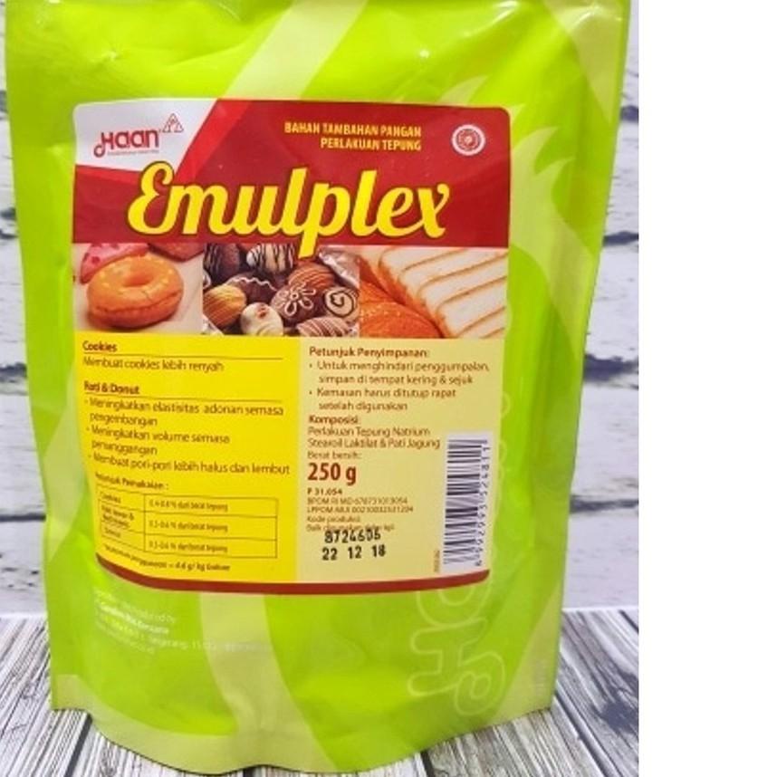 

Diskon✔️Emulplex HAAN Emplek Emplex 250gr Bahan Bahan Perenyah Makanan Kue Baking Murah|SQ8