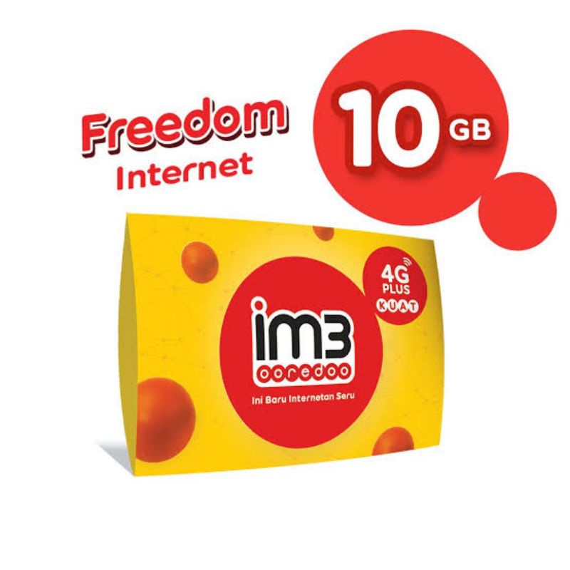 IM3 FREEDOM INTERNET 9GB