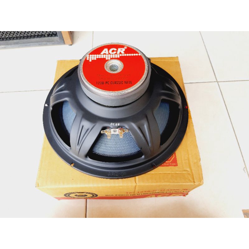 Speaker 12&quot; 12 inch ACR 1238 Classic Full Range 500 watt