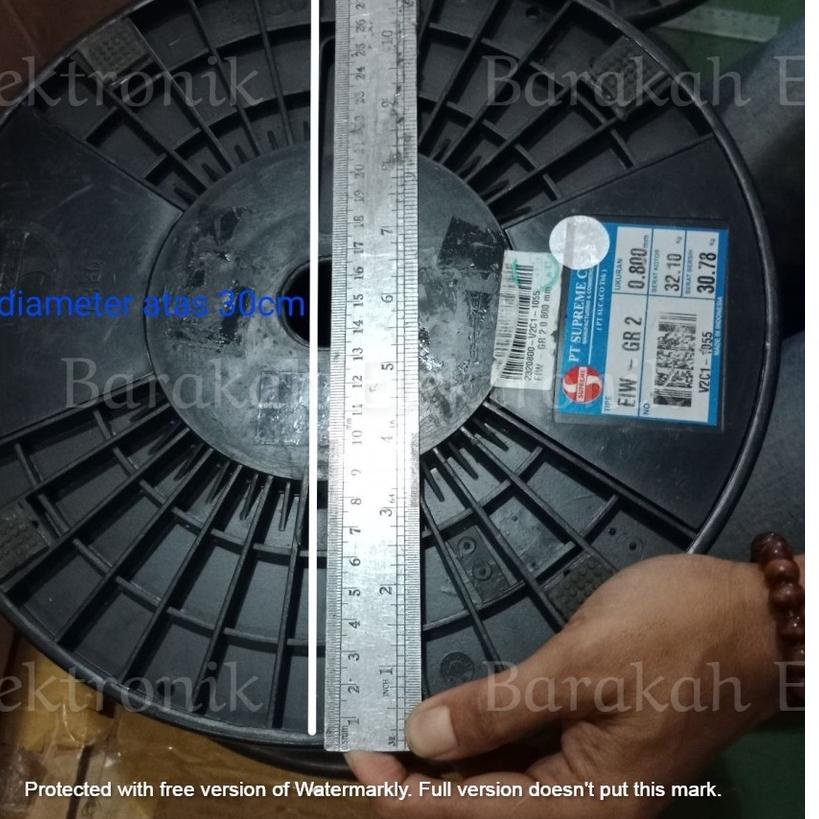 Star Bobin Bekas Kawat Closan Spool Roll Gulungan Kabel Tipe 2 