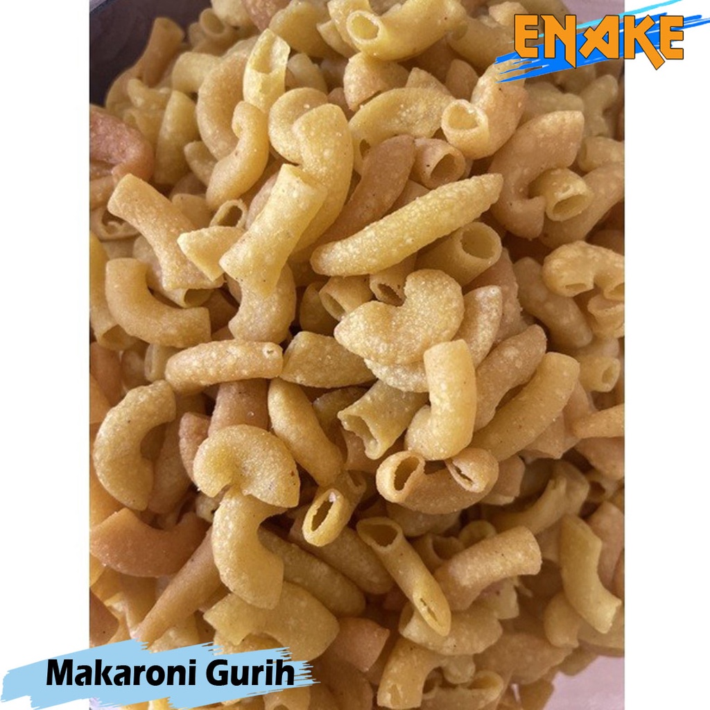 

Makaroni Goreng Snack Makaroni Cemilan Makaroni Gurih Asin Renyah Enak
