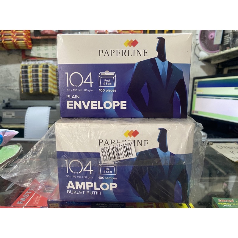 

Amplop Putih Polos Paperline 104