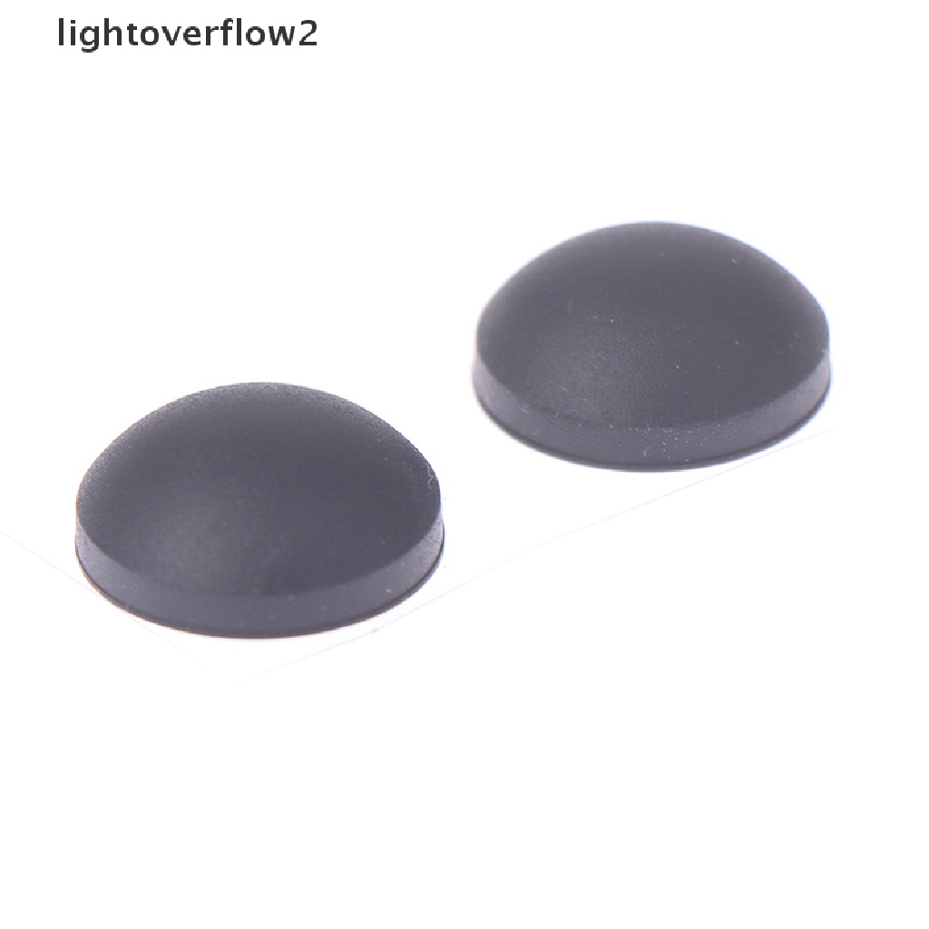 (lightoverflow2) 2pcs Kaki Laptop Bahan Karet Untuk Dell Lenovo ASUS MSI Acer