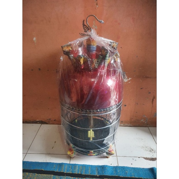 Terlaris Kandang/Sangkar Burung Perkutut Mahkota Mewah Istimewa Bisa Kirim Keseluruh Indonesia