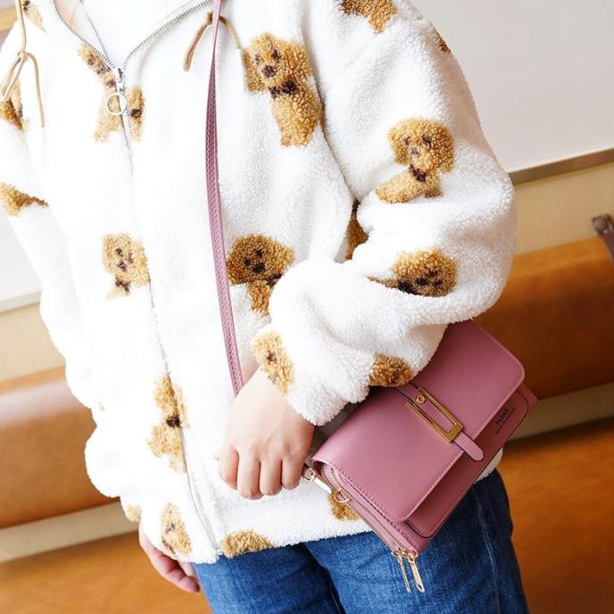 Tas Selempang Wanita Pouch dan Dompet HP ORIGINAL FOREVER BETTER - 410