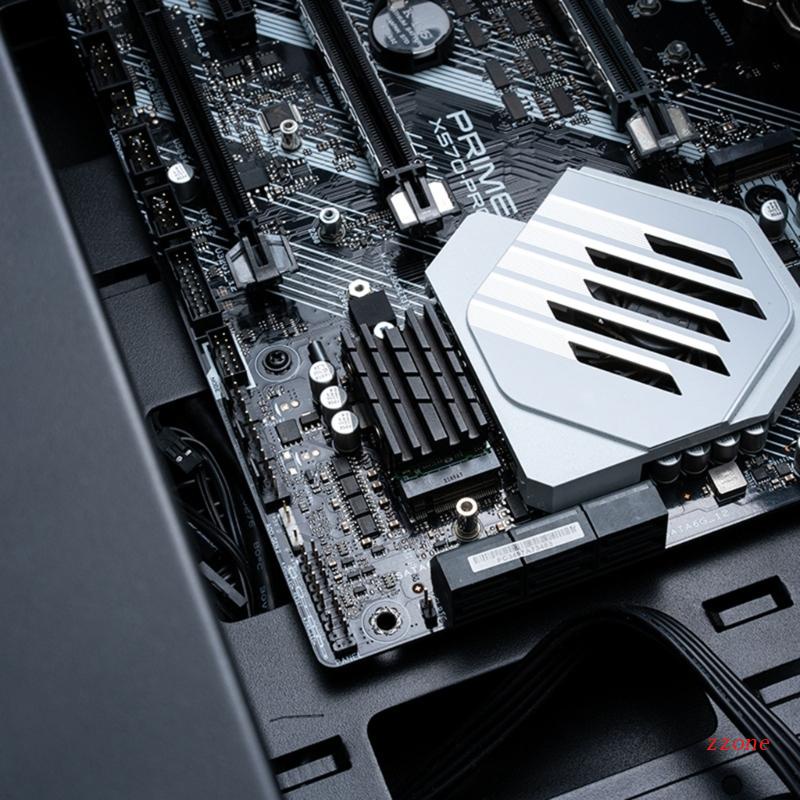 Zzz 2242 Bantalan Pendingin Heatsink Untuk M.2 SSD Hard Drive Power Amplifier Radiato