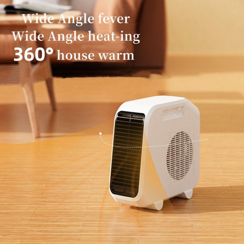 Preva 800W Mini Electric Heater Quiet Instant Heating Kipas Pemanas 800W