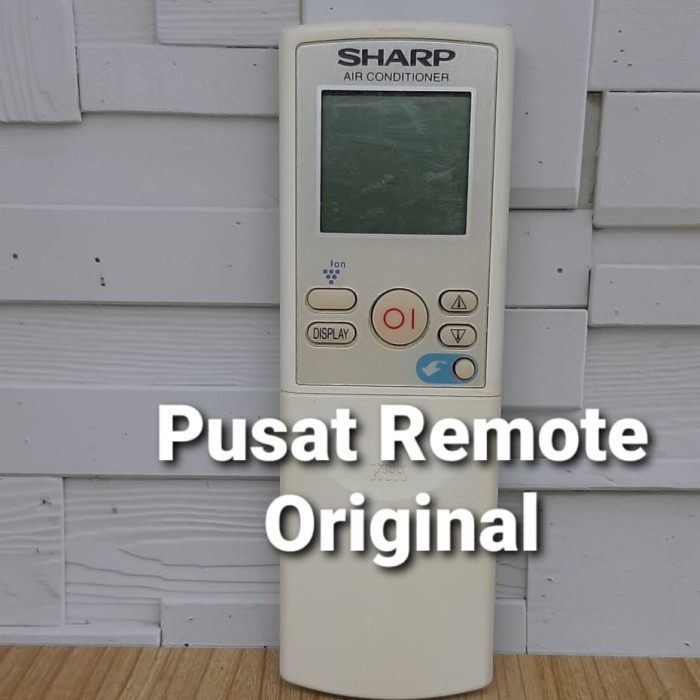 REMOTE REMOT AC SHARP CRMC-A726JBEZ ORIGINAL ASLI