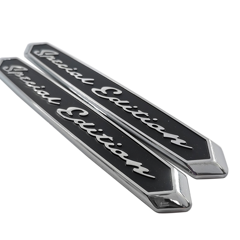 1pc Stiker Emblem Logo TOYOTA Land Cruiser Bahan ABS Kualitas Tinggi