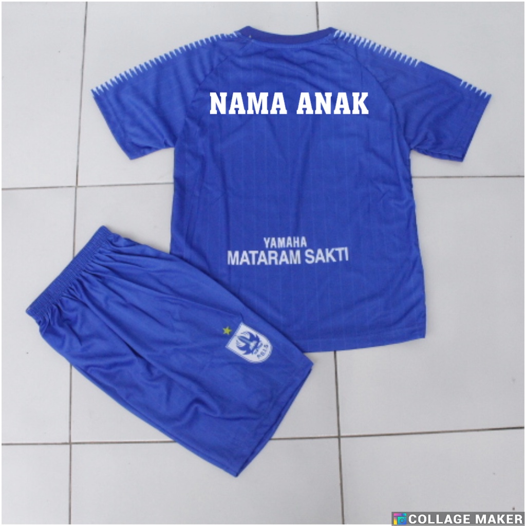 setelan baju sepak bola PSIS SEMARANG/baju bola anak printing psis 5-12th