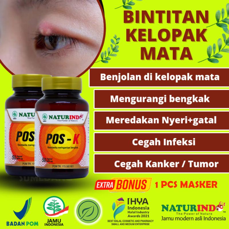 Obat Bintitan Kelopak Mata Bengkak Benjolan Anak dan Dewasa Paling