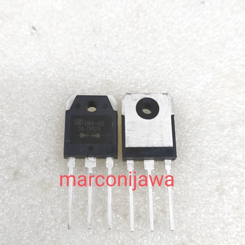 D92-02 Diode biasa