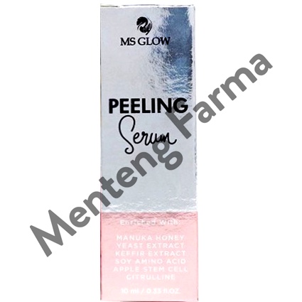Ms Glow Peeling Serum 10 mL - Serum untuk Menghilangkan Sel Kulit Mati