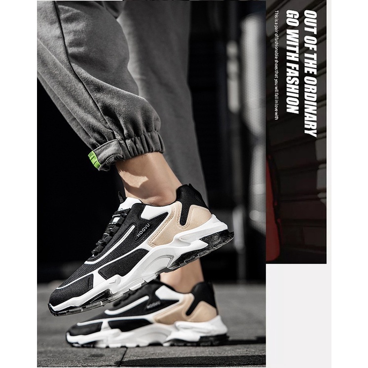Sneaker Santai -Sepatu Kasual Import Kets Pria - Sepatu Fashion Pria RMS 8221